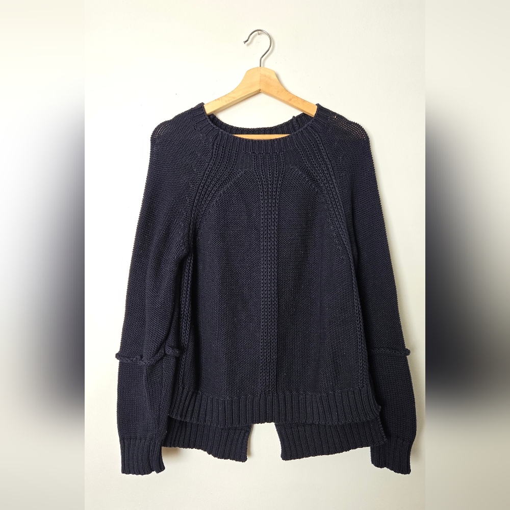 TOPSHOP Oversized Chunky Knit Sweater